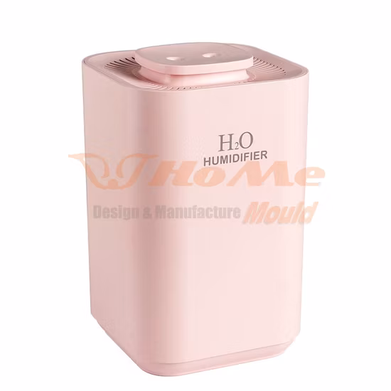 Líder de personalización de moldes profesionales, molde de carcasa para humidificador de aire, moldeo por inyección de plástico para electrodomésticos