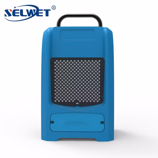 Deshumidificador comercial de piscina cubierta para invernadero de 190 pintas con asas y ruedas