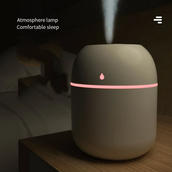 Color huevo aire humidificador purificador aromaterapia hogar habitación aire aceite difusor máquina
