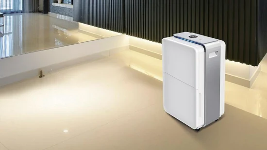 Aplicación de deshumidificador doméstico inteligente de 30 l/día con descongelación automática y humedad ajustable