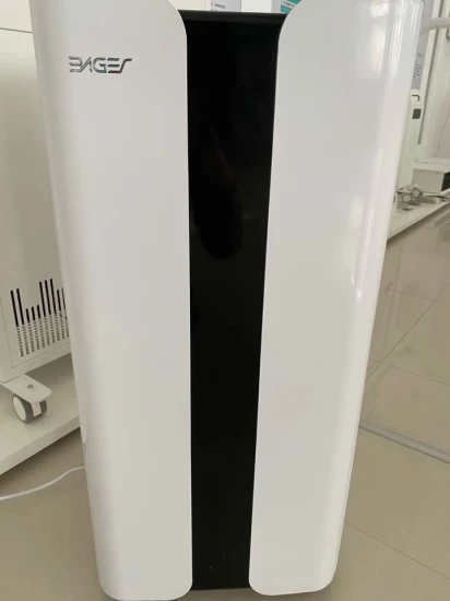 Máquina portátil vendedora caliente de la desinfección del aire de la esterilización del aire de Cadr 1100m3/H UVC LED de la oficina comercial del hogar del área grande antivirus y los gérmenes